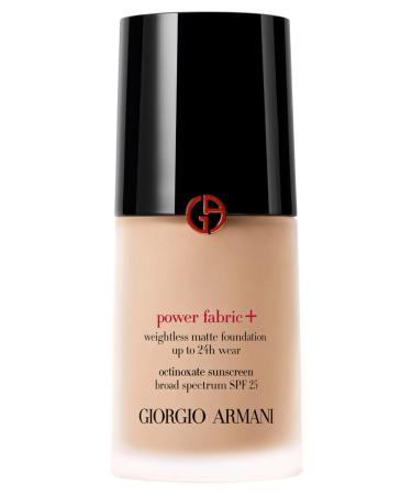 Giorgio Armani Matte Foundation with a Thin Light Texture that Does Not Make Weight on the Skin-3.5 Passi.4351