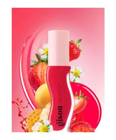 gisou Honey Infused Lip Oil - Shiny Glossy and Honey Lip Oil - Buy Online on GoSupps.com
