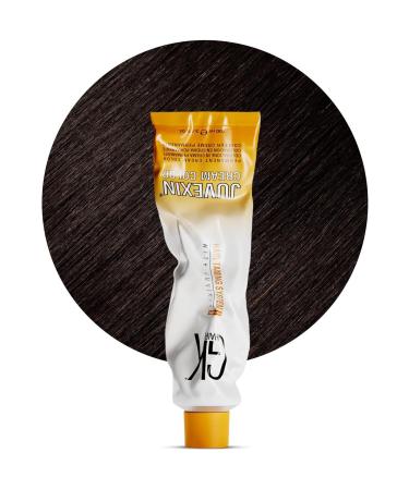 GK HAIR Juvexin Cream Color Gkhair Hair Dye 100 ml 4.01 Cold Intense Brown