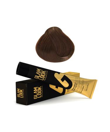 glam look Glamlook Permanent Hair Dye Intense Light Brown 5.77 100 ml