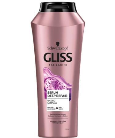 Gliss Serum Deep Repair Shampoo 500 ml X6 Pieces