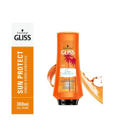 Gliss Sun Protect Hair Conditioner 360 Ml