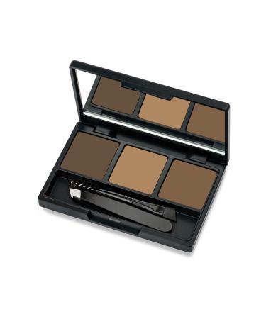 Golden Rose 01 Warm Nude City Style Face and Eyeshadow Palette