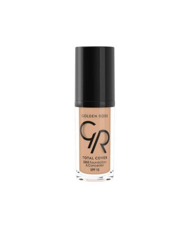 Golden Rose 2 in 1 Foundation and Concealer | 15