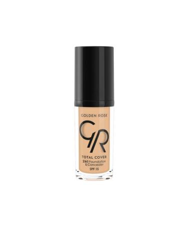 Golden Rose 2 in 1 Foundation No:11