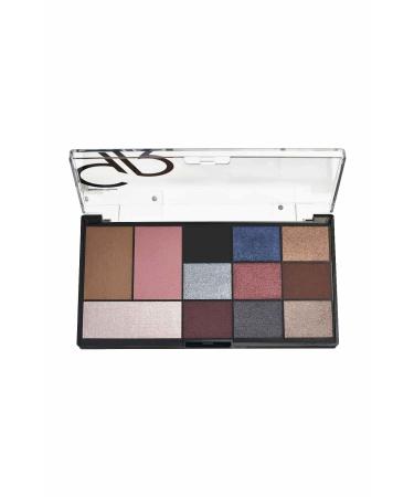 Golden Rose City Style Face&eye Palette No:02 Smokey - Makeup Palette - 8691190966614 - Buy Online on GoSupps.com