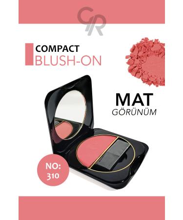 Golden Rose Compact Blus-On Soft Blush