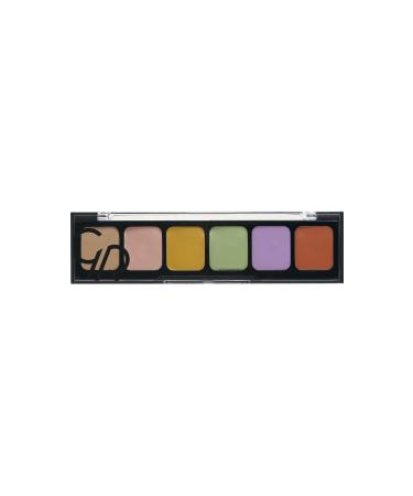 Golden Rose Correct & Conceal Camouflage Cream Palette - Camouflage Cream Palette - 8691190120733