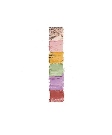 Golden Rose Correct & Conceal Camouflage Cream Palette - Camouflage Cream Palette - 8691190120733 - Buy Online on GoSupps.com