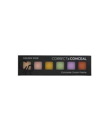 Golden Rose Correct & Conceal Camouflage Cream Palette - Camouflage Cream Palette - 8691190120733 - Buy Online on GoSupps.com