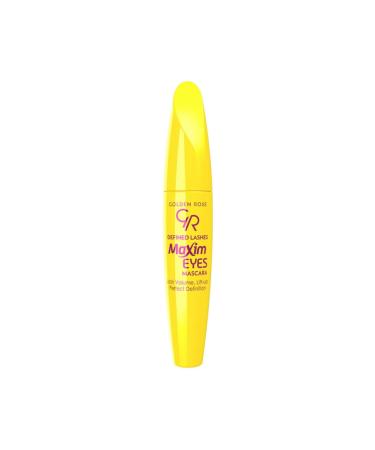 Golden Rose Defined Lashes Maxim Eyes Mascara 9.3 Ml Voluminous Lashes
