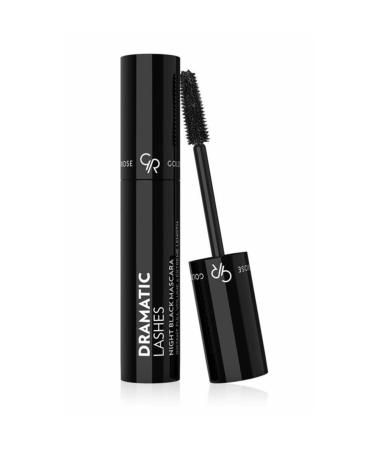 Golden Rose Dramatic Lashes Night Black Mascara Mascara