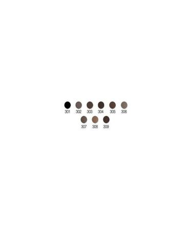 Golden Rose Dream Eyebrow Pencil No: 307 Eyebrow Pencil 2 Pack