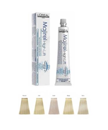 L'oreal Professionnel Majirel High Lift Hair Dye Hl Ash+ 50ml