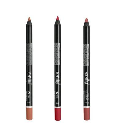 Golden Rose Emily Lip Pencil 3 No: 203-205-226