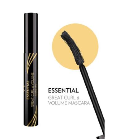 Golden Rose Essential Great Curl & Volume Mascara - Black - Curling Mascara - 8691190070618 - Buy Online on GoSupps.com