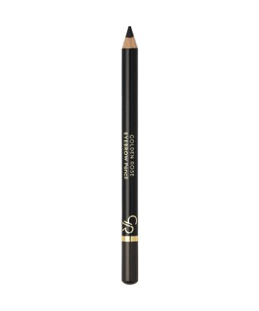 Golden Rose Eyebrow Pencil No: 101 Black - Eyebrow Pencil - 8691190371012