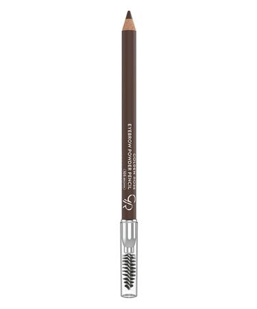 Golden Rose Brand: Eyebrow Powder Pencil Eyebrow Pencil 105 Brown Category: Eyeliner