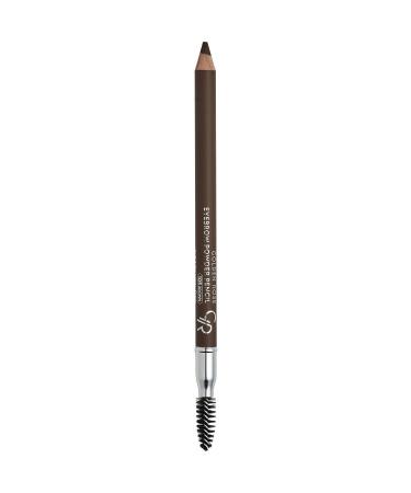 Golden Rose Eyebrow Powder Pencil No: 105 Brown - Powder Eyebrow Pencil - 8691190071189