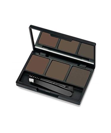 Golden Rose Brand: Eyebrow Styling Kit 03 Deep Brown 1 Pack Category: Eyebrow Pencil & Eyebrow Shadow