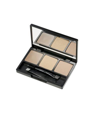 Golden Rose Eyebrow Styling Kit No: 02 Ash - Eyebrow Styling Kit - 8691190121426