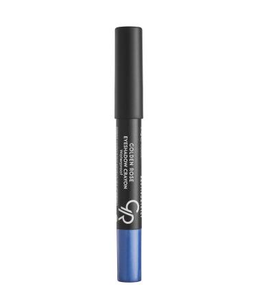 Golden Rose Eyeshadow Crayon Waterproof No: 06 Space - Waterproof Pencil Eyeshadow - 8691190815066 - Buy Online on GoSupps.com