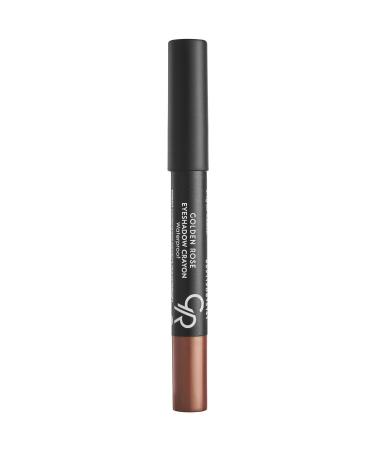 Golden Rose Eyeshadow Crayon Waterproof No: 14 Bronze Brown - Waterproof Pencil Eyeshadow - 8691190815141 - Buy Online on GoSupps.com
