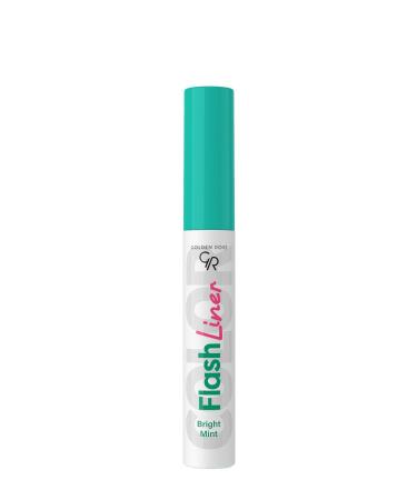 Golden Rose Flash Liner Colered Eyeliner No:101 Bright Mint - Colored Eyeliner - 8691190535117 - Buy Online on GoSupps.com