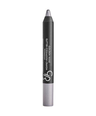 Golden Rose Glitter Eyeshadow Crayon Waterproof No: 52 Glamour - Glitter Pencil Eyeshadow - 8691190815523