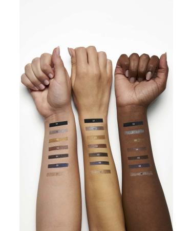 Golden Rose Glitter Eyeshadow Crayon Waterproof No: 55 Midnight Black - Glitter Pencil Eyeshadow - 8691190815554 - Buy Online on GoSupps.com