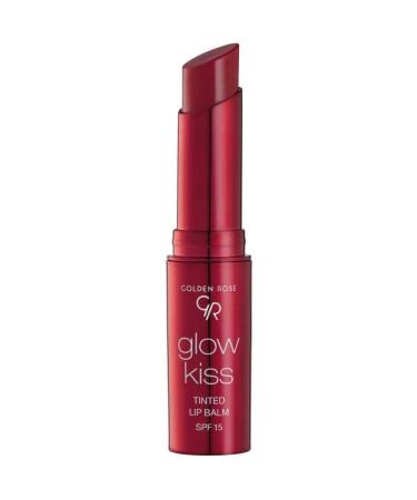 Golden Rose Glow Kiss Tinted (No:02) Lip Balm SPF 15