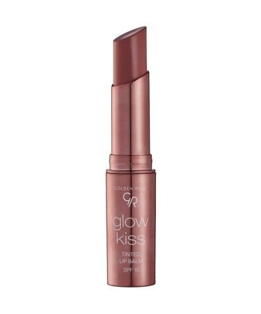Golden Rose Glow Kiss Tinted Lip Balm 01 Vanilla Latte