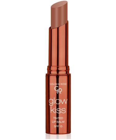 Golden Rose Brand: Glow Kiss Tinted Lip Balm No:06 Category: Lipstick