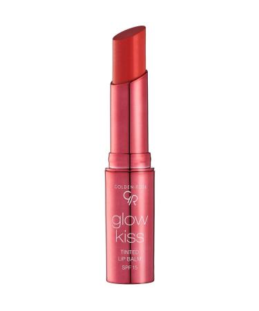 Golden Rose Glow Kiss Tinted Lip Balm No: 04 Peach Shake - Tinted Lip Moisturizer - 8691190440817