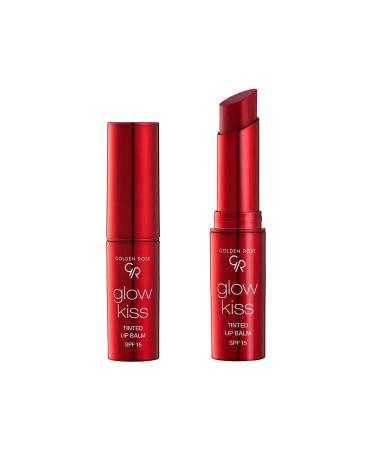 Golden Rose Glow Kiss Tinted Lip Balm No: 05 Cherry Juice - Tinted Lip Moisturizer - Buy Online on GoSupps.com