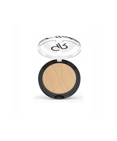 Golden Rose Hd Powder High Definition Soft Focus Flawless Finish Sp15 No: 204 Nude Beige Powder