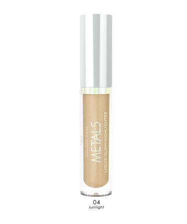 Golden Rose Illuminator - Metals Metallic Liquid Glow Highlighter No: 04 Sunlight 8691190138240
