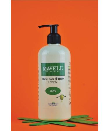 M&Well Olive Oil Essence Face & Body Lotion