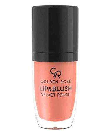 Golden Rose Light Texture Blush & Lipstick 01