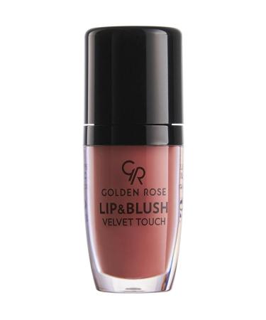 Golden Rose Lip & Blush Velvet Touch No: 01 Peach - Lipstick & blush - 8691190762018