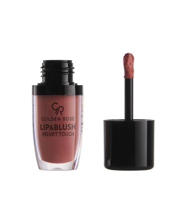 Golden Rose Lip & Blush Velvet Touch No: 01 Peach - Lipstick & blush - 8691190762018 - Buy Online on GoSupps.com