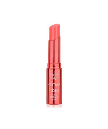 Golden Rose Lip Moisturizer - Gr Glow Kiss Tinted Lip Balm Peach Shake No:04(8691190440817)