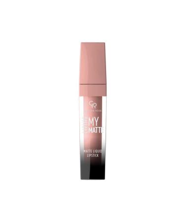 Golden Rose Liping My Matte No:02 Matte Liquid Lipstick