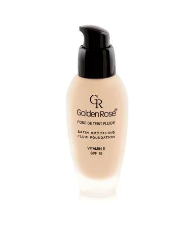 Golden Rose Liquid Foundation - Satin Smoothing Fluid Foundation Spf 15 No: 29 34 ml 8691190114299