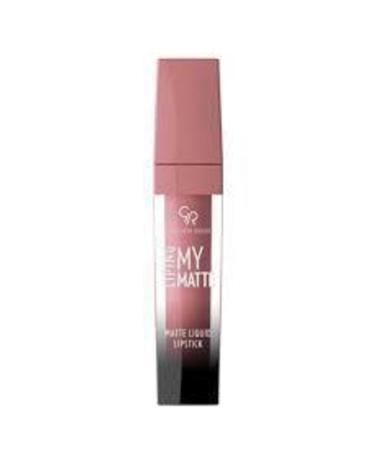 Golden Rose Liquid Matte Lipstick My Matte No:09