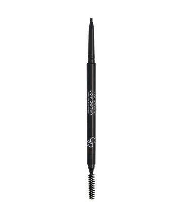 Golden Rose Long Lasting Eyebrow Pencil Longstay Precise Browliner No: 104 Goldenrose