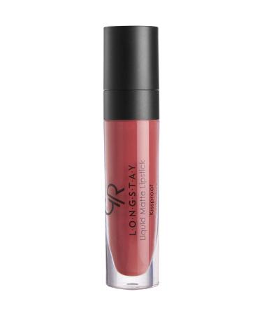 Golden Rose Long Lasting Liquid Matte Lipstick - Longstay Liquid Matte Lipstick No: 19 8691190856199
