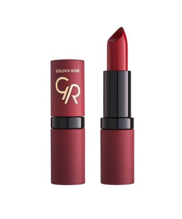 Golden Rose Long-Lasting Matte Lipstick for Full and Smooth Lips-No:18 True Red PSSNS.249 - Buy Online on GoSupps.com