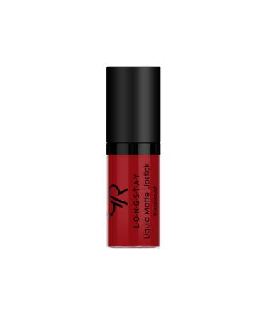 Golden Rose Longstay Liquid Matte Lipstick Mini Lipstick No: 18