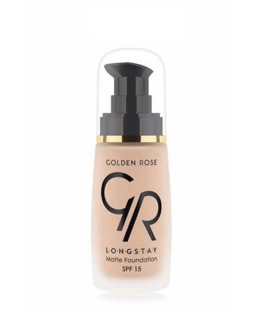 Golden Rose Longstay Matte Foundation No: 02 32 Ml 8691190687021